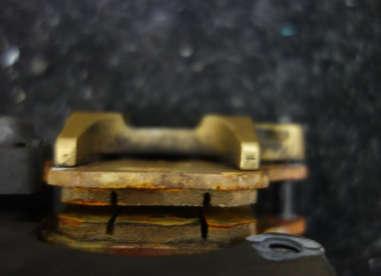 Achter remklauw Honda CBR 600 RR