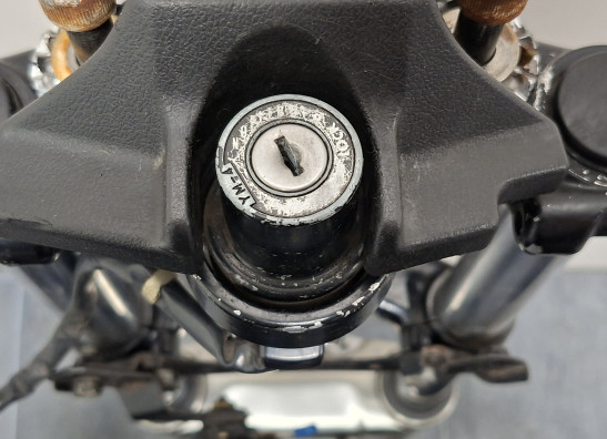 Front pipes complete Yamaha XJ 900 F