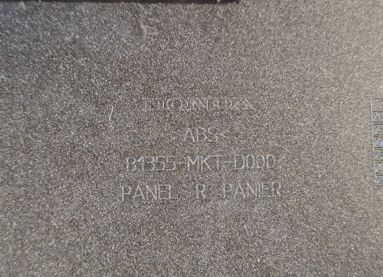 Rechter kofferdeksel  Honda Forza 750