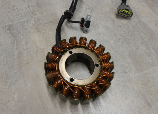 Dynamo Triumph Scrambler 1200 XC