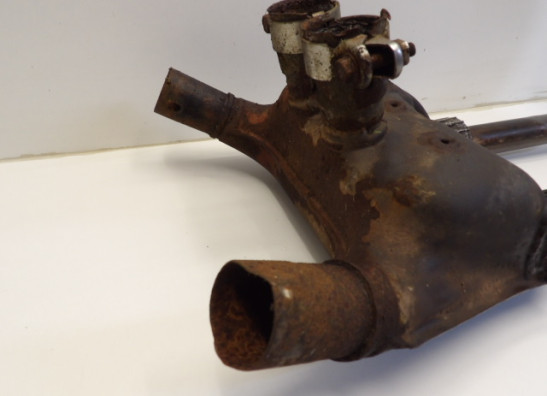 Auspuff-Krummer Honda VF 1000 F