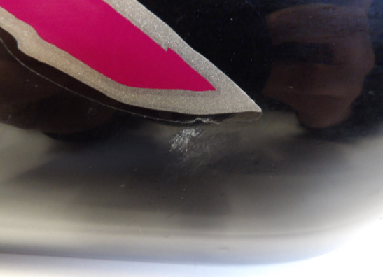 Heck rechts Suzuki GSX R 750