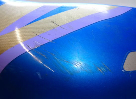 Linker achterkant Suzuki GSX F 600