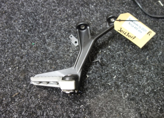 Duo voetsteun rechts Kawasaki Ninja 400