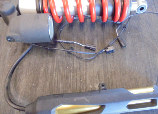 Stossdampfer hinten Triumph Tiger 1200 Explorer GT PRO