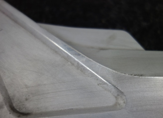 Schetsplaat links Honda CB 900