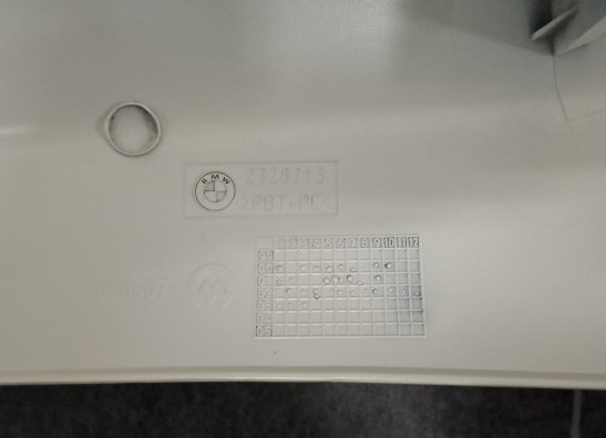 Linker achterkant BMW R 1150 R rockster