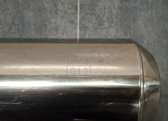 Uitlaat Yamaha FJR 1300