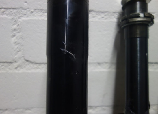 Voorpoten compleet Aprilia Falco