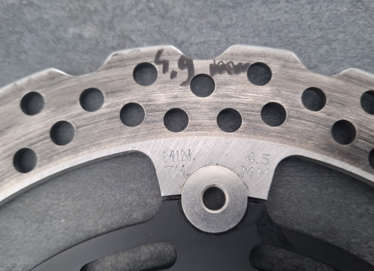 Remschijven set Kawasaki Z 900