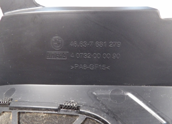 Topkuip bekleding BMW R 1200 RT