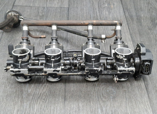 Gasklephuis Kawasaki GPZ 750 Turbo