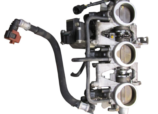 Gasklephuis Triumph 675 Street Triple R