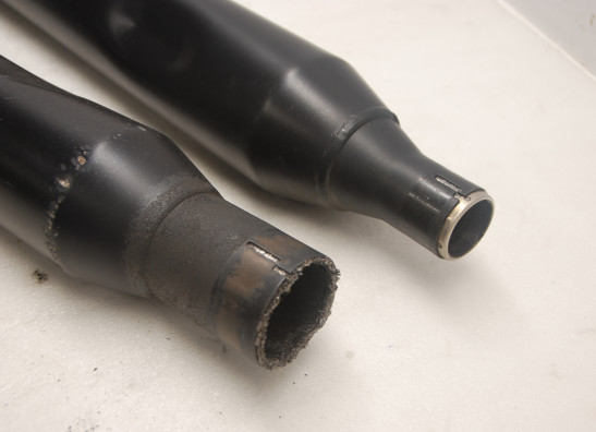 Uitlaat Harley Davidson Touring FL