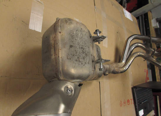 Auspuff Yamaha MT 09