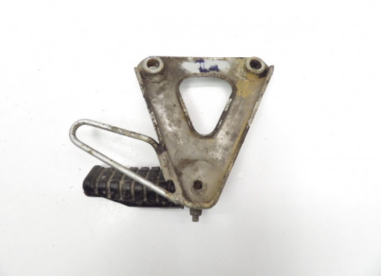 Soziusfussraste links Kawasaki KLR 650