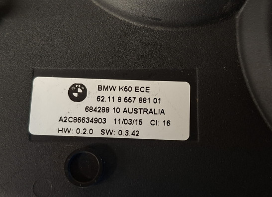 Tacho-set BMW R 1200 GS LC