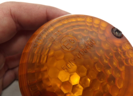 Winker left rear Suzuki VS 700 Intruder