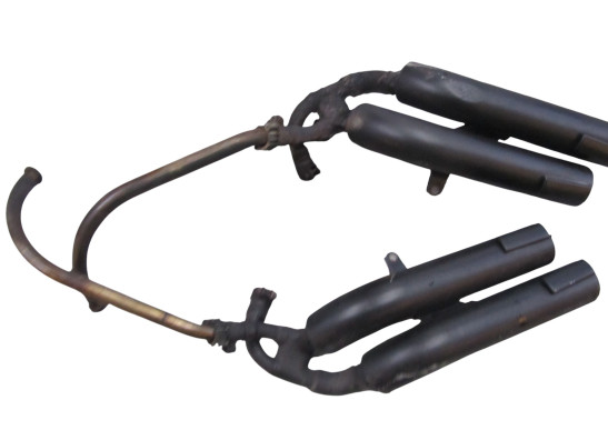 Uitlaat Honda VF 700  750 Supermagna