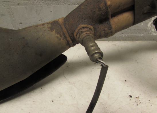 Uitlaat Suzuki Burgman 650