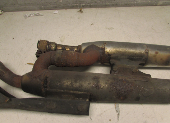 Uitlaat Honda VT 1100