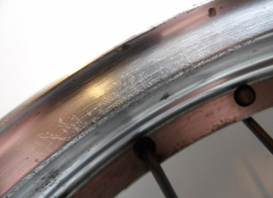 Voorvelg Honda CMX 450