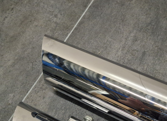 Auspuff Harley Davidson FXDF Fat Bob