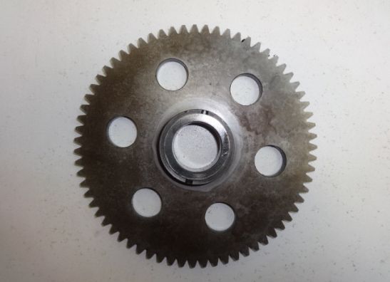 Start koppeling Yamaha TDM