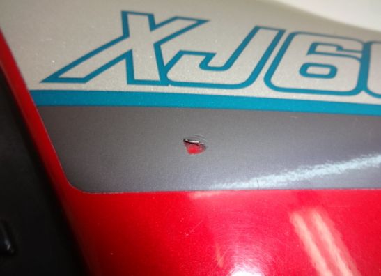 Linker zijkuip klein Yamaha XJ 600 F