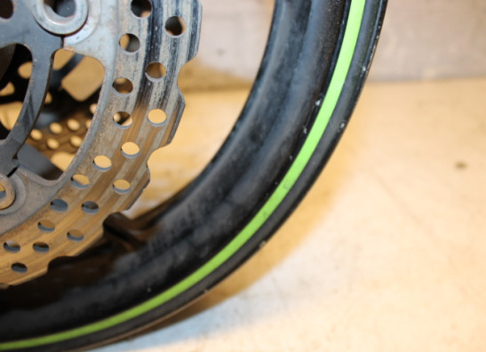 Voorwiel compleet Kawasaki ER 6