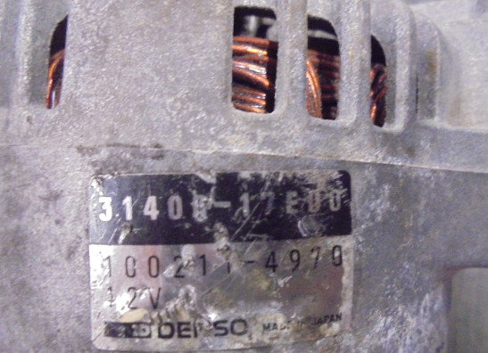 Generator Suzuki GSX R 750