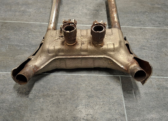 Uitlaat Honda VF 700  750 S Sabre