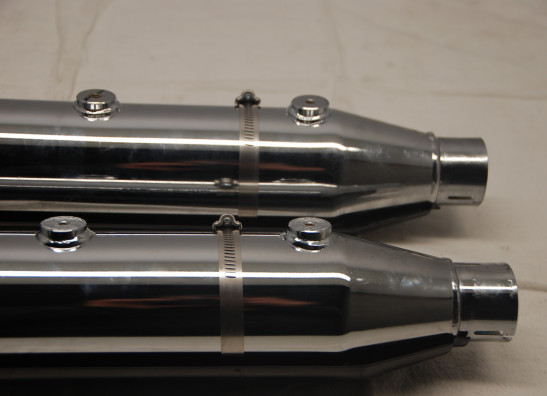 Auspuff Harley Davidson Softtail