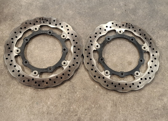 Remschijven set Yamaha MT 07
