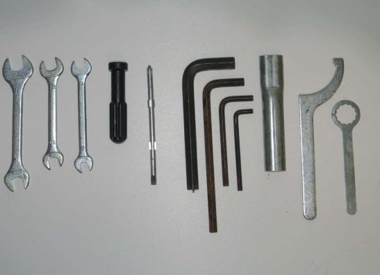 Tool set Kawasaki Z 1000 Sx