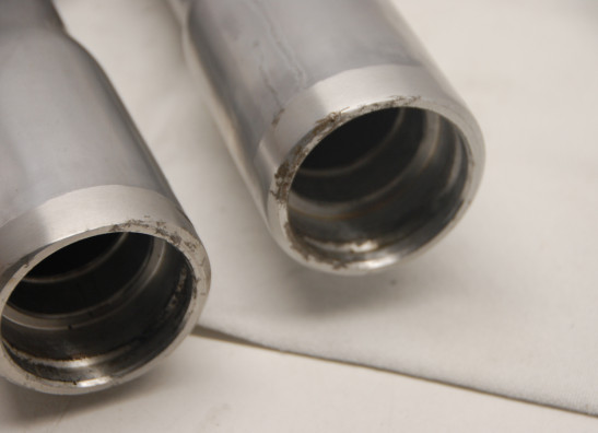 Voorpoot buiten Harley Davidson Softtail