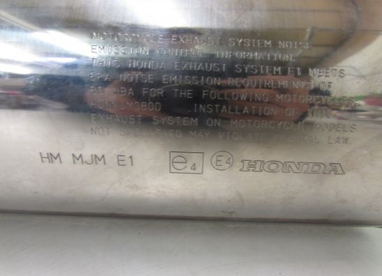 Uitlaat Honda VFR 800 X Crossrunner
