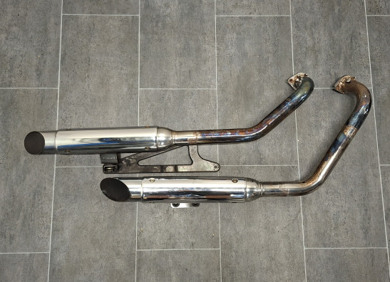 Uitlaat Kawasaki VN 800