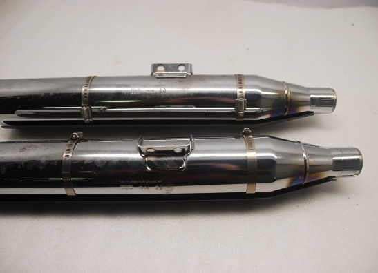 Uitlaat Harley Davidson Softtail