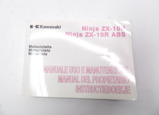 Instructieboekje Kawasaki ZX 250 R - Ninja 250 R