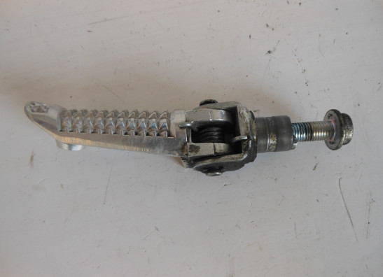 Footrest left Suzuki GSX S 1000