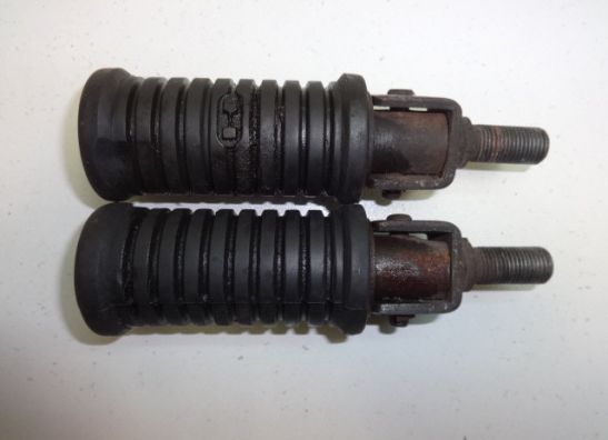Duo voetsteun set Kawasaki Z 1000