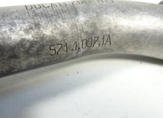 Uitlaatbochten Ducati 750 SS Supersport