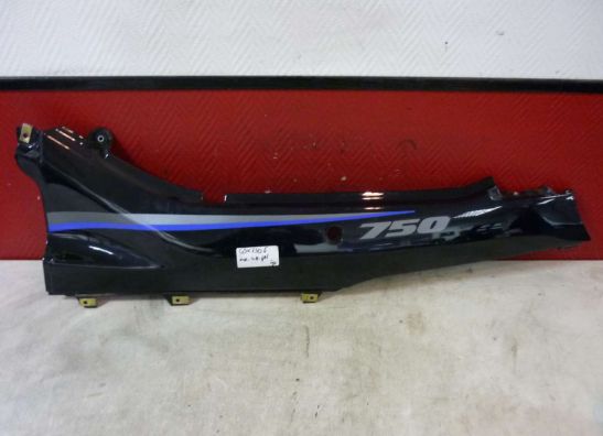 Heck links Suzuki GSX F 750