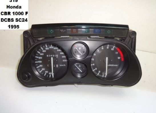 Tellerset Honda CBR 1000 F