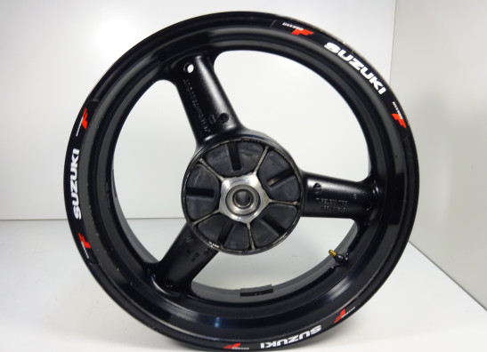 Rear wheel Suzuki GSX F 650