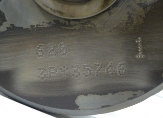 Crankshaft Ducati monster 600