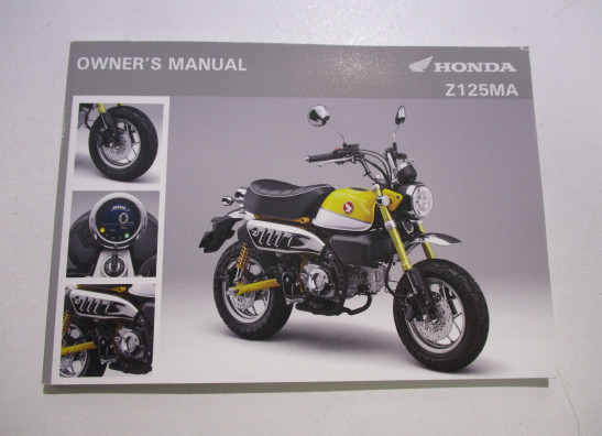 Fahrerhandbuch Honda Overige Honda