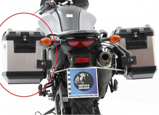 Linker koffer Moto Accessoires Bagage