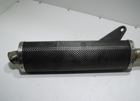 Uitlaat Ducati monster 900